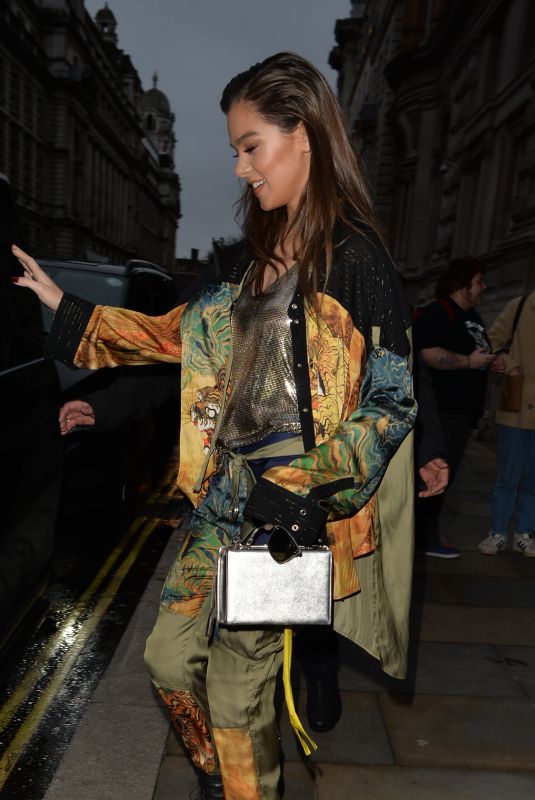 HAILEE STEINFELD Out and About in London 12/06/2018