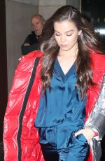 HAILEE STEINFELD Out and About in New York 12/18/2018