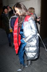 HAILEE STEINFELD Out and About in New York 12/18/2018