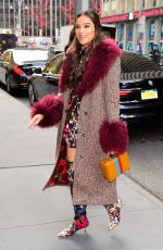 HAILEE STEINFELD Out and About in New York 12/20/2018