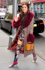 HAILEE STEINFELD Out and About in New York 12/20/2018