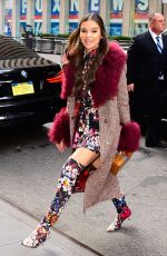 HAILEE STEINFELD Out and About in New York 12/20/2018