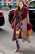 HAILEE STEINFELD Out and About in New York 12/20/2018