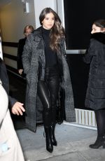 HAILEE STEINFELD Out in New york 12/20/2018