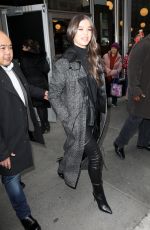 HAILEE STEINFELD Out in New york 12/20/2018