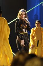 HAILEE STEINFELD Performs at The Voice, Season 15 Live Semi Final 12/11/2018
