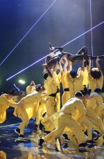 HAILEE STEINFELD Performs at The Voice, Season 15 Live Semi Final 12/11/2018