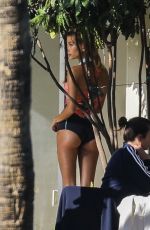 HAILEY and Justin BIEBER on the Set of a Photoshoot in Los Angeles 12/04/2018