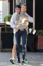 HAILEY and Justine BIEBER at Blue Bottle Coffee in Beverly Hills 11/30/2018