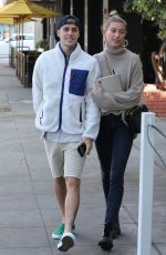 HAILEY and Justine BIEBER at Blue Bottle Coffee in Beverly Hills 11/30/2018