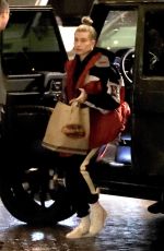HAILEY BIEBER at Nate n Al