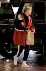 HAILEY BIEBER at Nate n Al