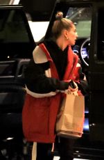 HAILEY BIEBER at Nate n Al