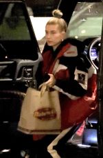 HAILEY BIEBER at Nate n Al