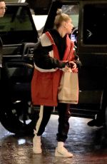 HAILEY BIEBER at Nate n Al