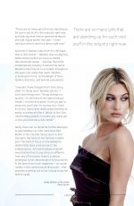 HAILEY BIEBER in Liberti Magazine, January 2019 Issue