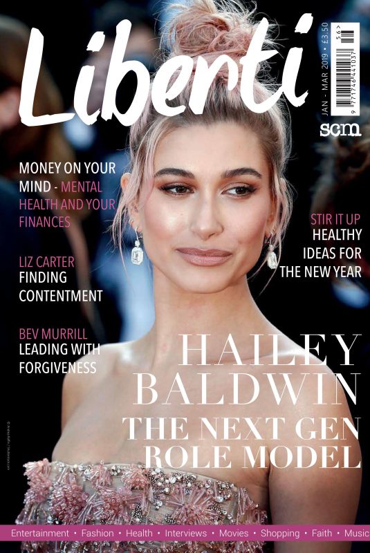 HAILEY BIEBER in Liberti Magazine, January 2019 Issue