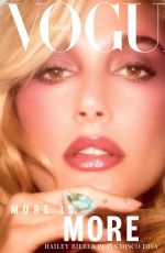 HAILEY BIEBER in Vogue Magazine, Arabia December 2018