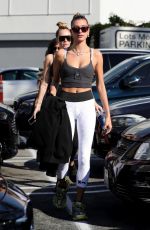HAILEY BIEBER Leaves a Yoga Class in West Hollywood 11/30/2018