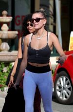 HAILEY BIEBER Leaves a Yoga Class in West Hollywood 11/30/2018