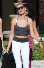 HAILEY BIEBER Leaves a Yoga Class in West Hollywood 11/30/2018