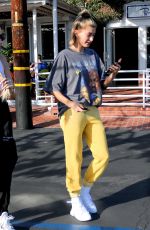 HAILEY BIEBER Out adn About in Beverly Hills 12/20/2018