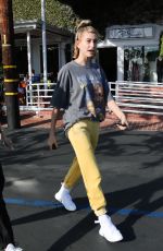 HAILEY BIEBER Out adn About in Beverly Hills 12/20/2018