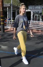 HAILEY BIEBER Out adn About in Beverly Hills 12/20/2018