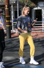 HAILEY BIEBER Out adn About in Beverly Hills 12/20/2018