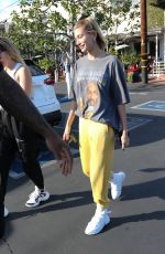 HAILEY BIEBER Out adn About in Beverly Hills 12/20/2018