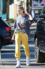 HAILEY BIEBER Out adn About in Beverly Hills 12/20/2018