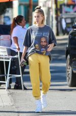HAILEY BIEBER Out adn About in Beverly Hills 12/20/2018