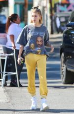 HAILEY BIEBER Out adn About in Beverly Hills 12/20/2018