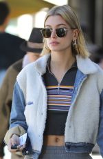 HAILEY BIEBER Out and About in Beverly Hills 12/13/2018