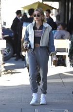 HAILEY BIEBER Out and About in Beverly Hills 12/13/2018