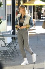 HAILEY BIEBER Out and About in Beverly Hills 12/13/2018