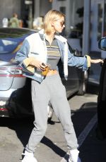 HAILEY BIEBER Out and About in Beverly Hills 12/13/2018