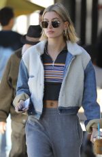 HAILEY BIEBER Out and About in Beverly Hills 12/13/2018