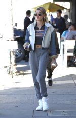 HAILEY BIEBER Out and About in Beverly Hills 12/13/2018