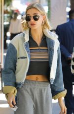 HAILEY BIEBER Out and About in Beverly Hills 12/13/2018