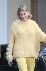 HAILEY BIEBER Out and About in Beverly Hills 12/20/2018