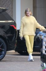 HAILEY BIEBER Out and About in Beverly Hills 12/20/2018