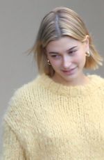 HAILEY BIEBER Out and About in Beverly Hills 12/20/2018