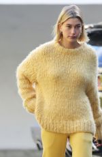 HAILEY BIEBER Out and About in Beverly Hills 12/20/2018