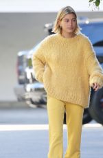 HAILEY BIEBER Out and About in Beverly Hills 12/20/2018