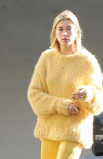 HAILEY BIEBER Out and About in Beverly Hills 12/20/2018