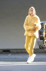 HAILEY BIEBER Out and About in Beverly Hills 12/20/2018