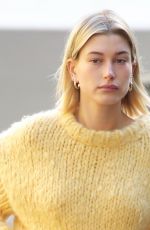 HAILEY BIEBER Out and About in Beverly Hills 12/20/2018