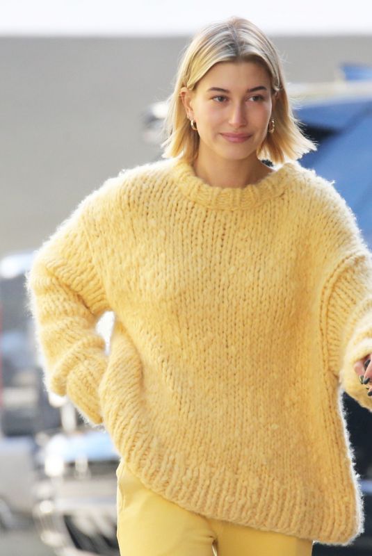 HAILEY BIEBER Out and About in Beverly Hills 12/20/2018