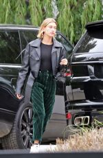 HAILEY BIEBER Out and About in Los Angeles 12/14/2018